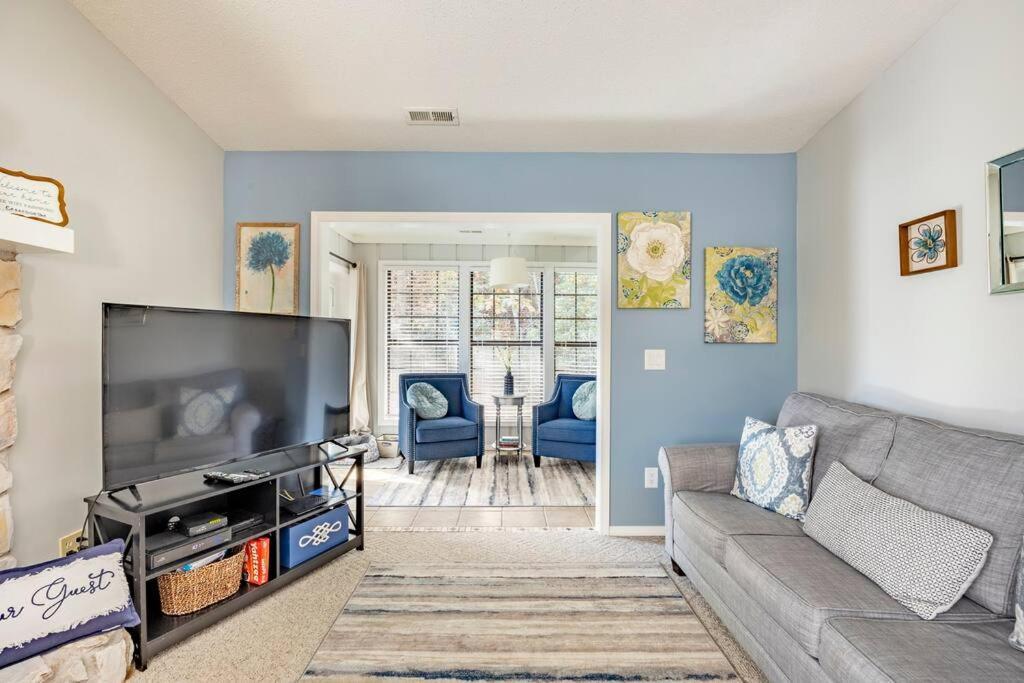Creekside Gated Golf Mtn Villa W/Fast Wifi & Paved Franklin Exteriér fotografie