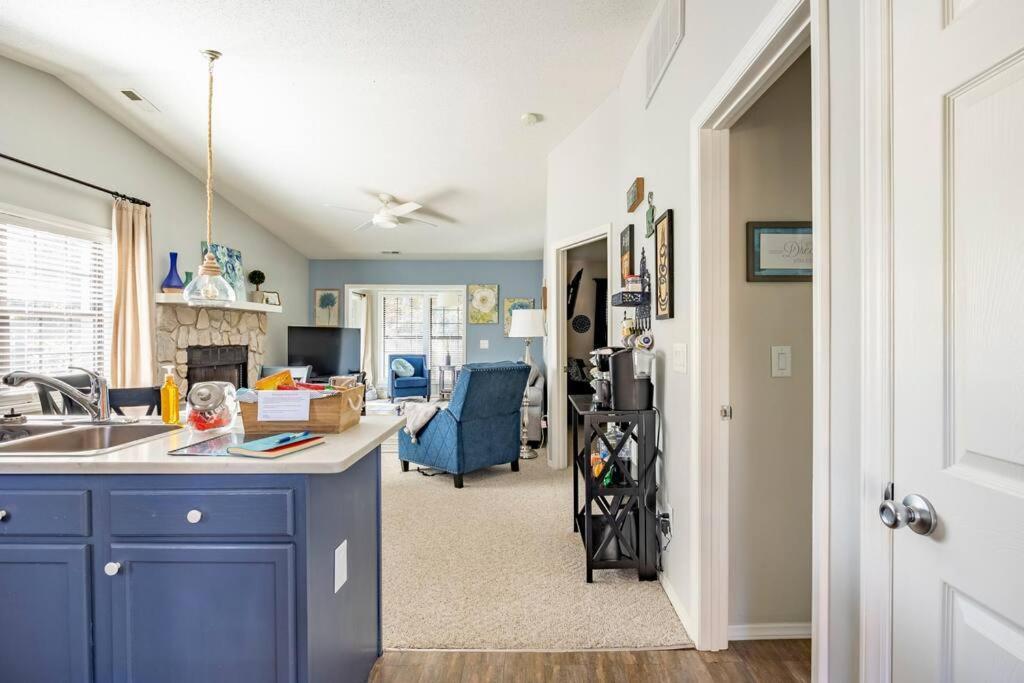 Creekside Gated Golf Mtn Villa W/Fast Wifi & Paved Franklin Exteriér fotografie