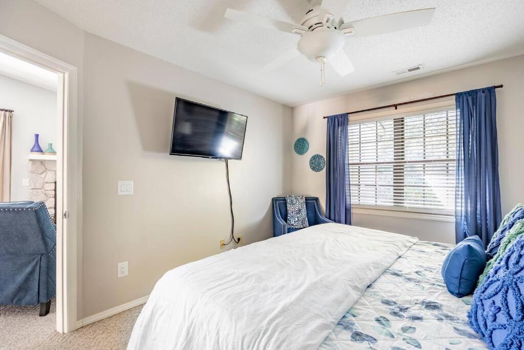 Creekside Gated Golf Mtn Villa W/Fast Wifi & Paved Franklin Exteriér fotografie