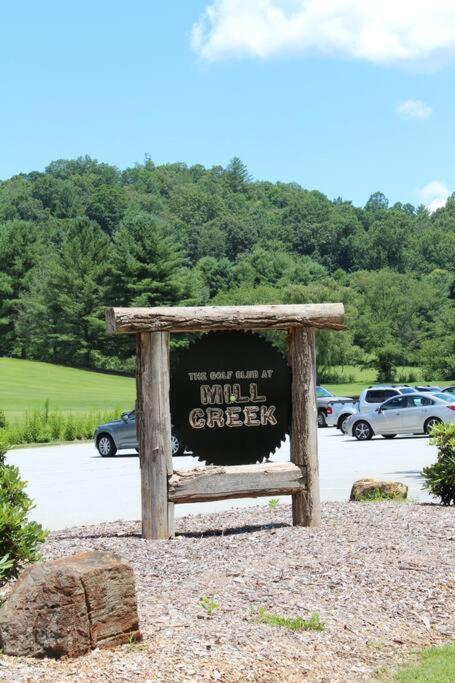 Creekside Gated Golf Mtn Villa W/Fast Wifi & Paved Franklin Exteriér fotografie